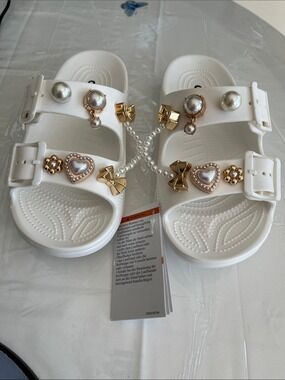 Crocs Sandals with Charms